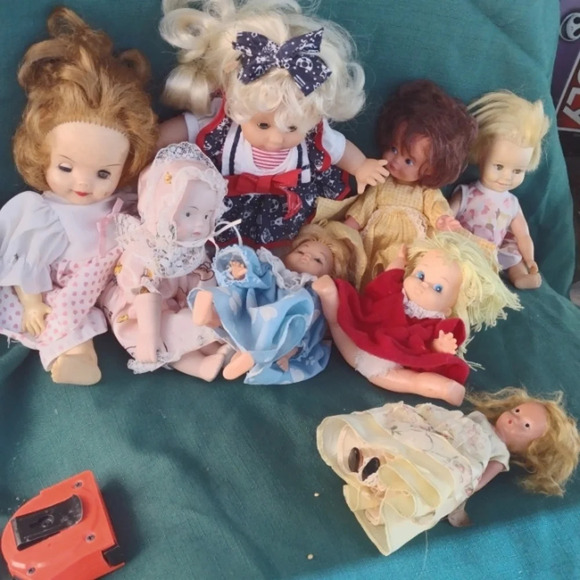 Doll Lot from the 50's and the 60's - Picture 1 of 5